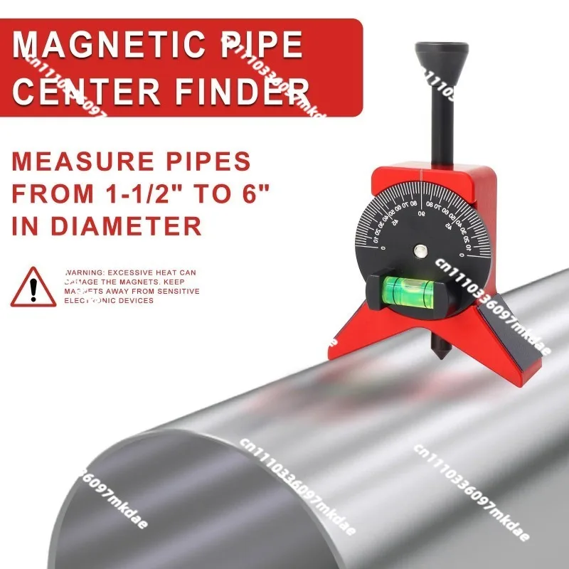 Safety Pipe Center Finder