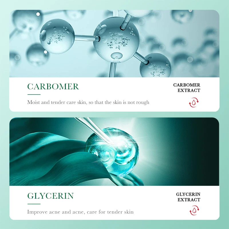 Salicylic Acid Acne Removing Essence Face Serum Shrink Pores Products Korean Facial Repairing Skincare Moisturizing Serum Q0G9 - Image 3