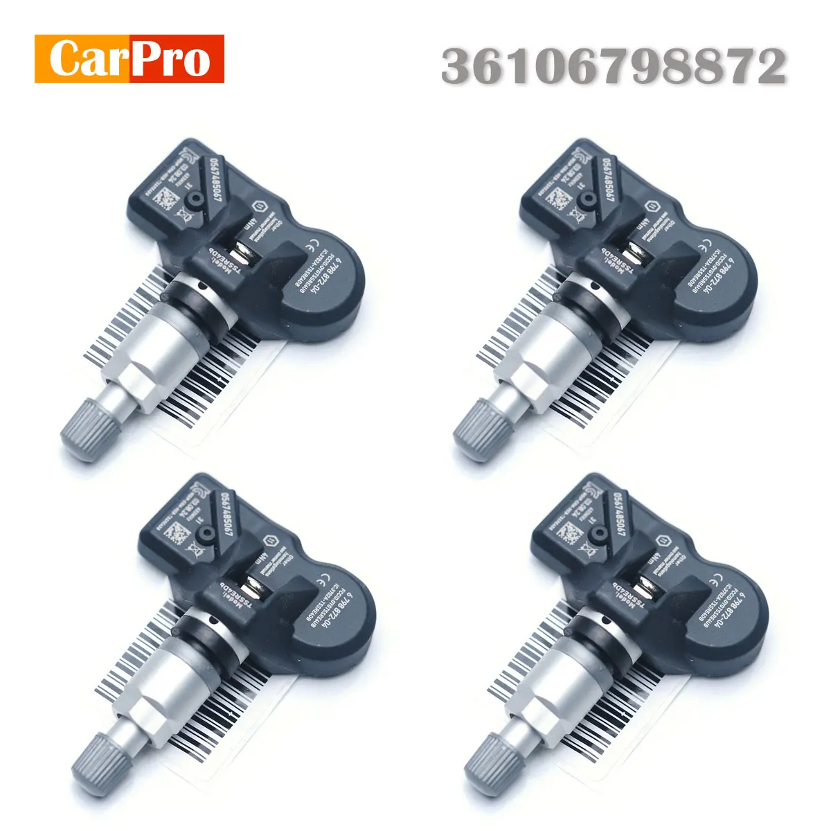 مستشعر ضغط الإطارات ، TPMS لسيارات BMW F30 ، F31 ، F34 ، M4 ، Z4 ، X1 ، Mini كوبيه ، رودستر ، Alpina B6 ، D5 ، 36106798872 ، 6798872
