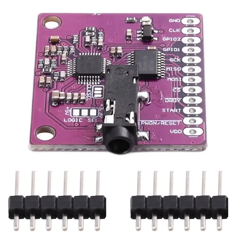 

A99E-ADS1292 Module ECG Respiratory Module ECG Monitoring Development Board Analog-To-Digital Converter