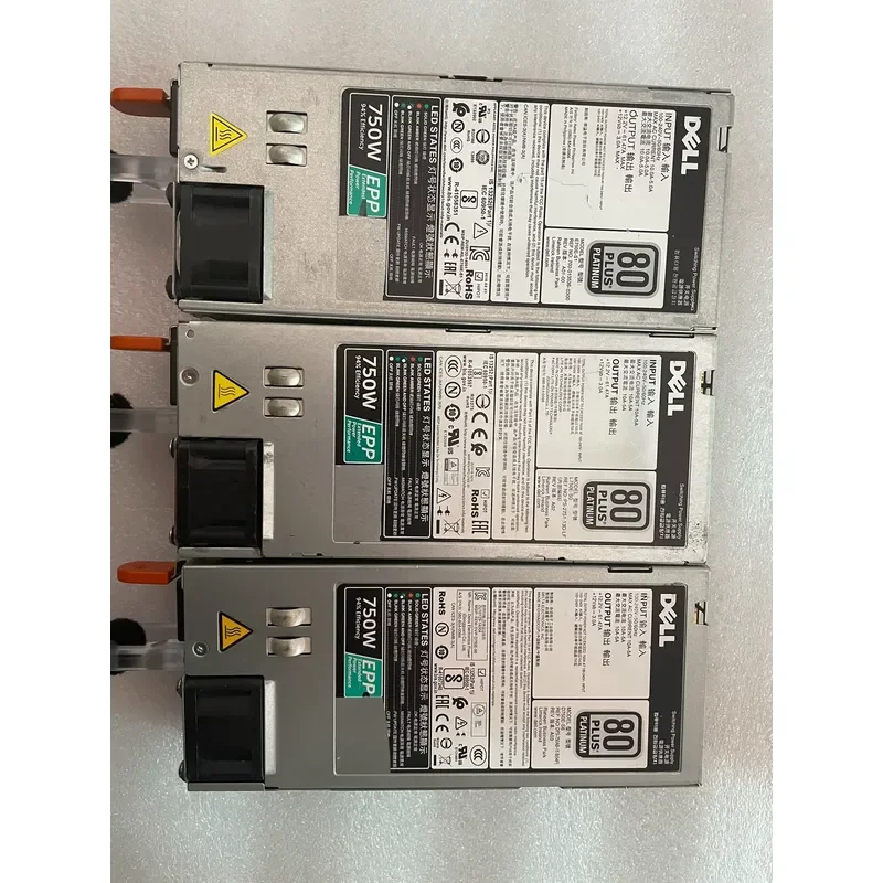for Dell R730 R630 Original 750W Power Supply EPP Type