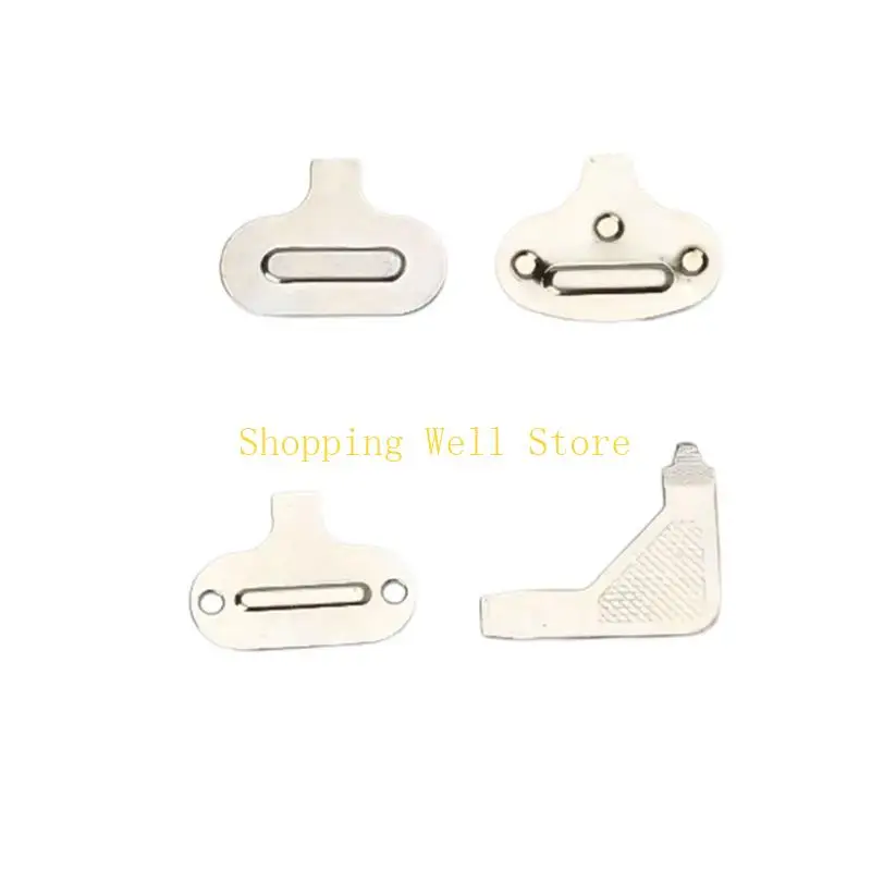 4Pieces Home Sewing Machine Repair Screwdriver Sewing Machine Needle Plate Screwdriver Essential Tool for Sewing Project