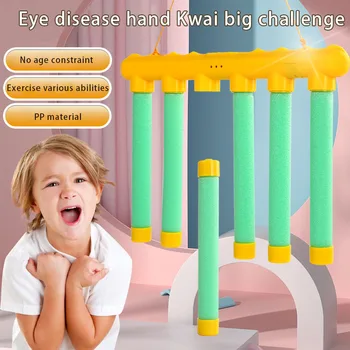 Eye disease hand speed grabbing stick machine indoor child parent-child interaction puzzle children&#x27;s concentration toy