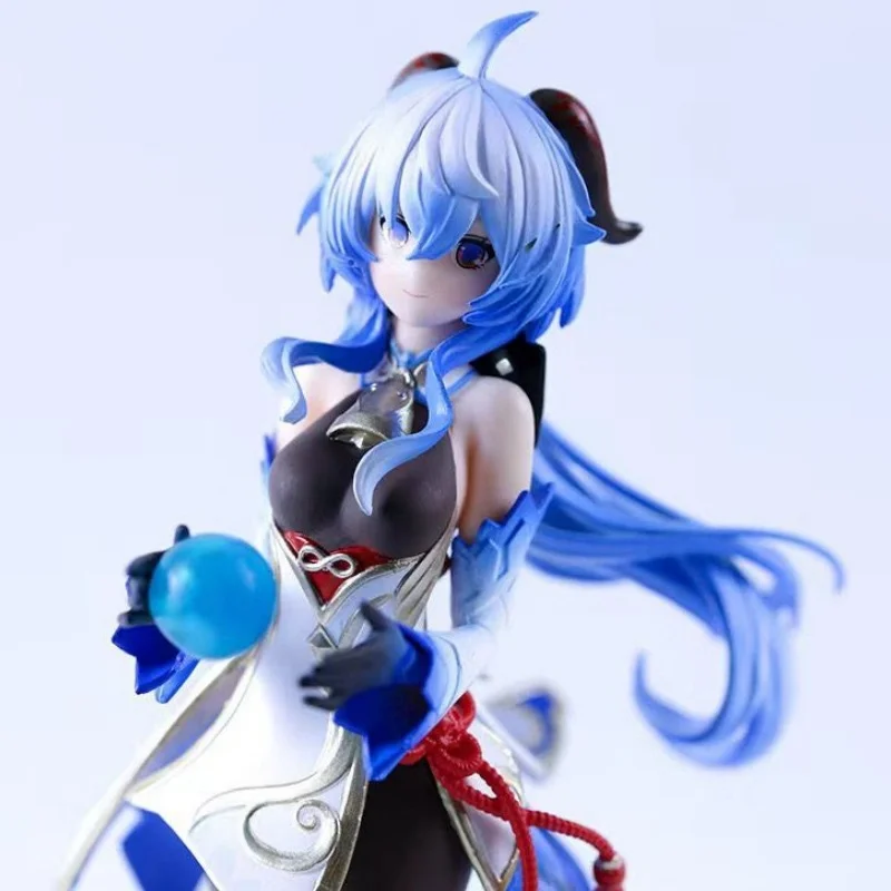 New Arrival Anime Figure Game Genshin Impact Maid Attire Ganyu Pvc Action Figure Collectible Model Toy For Child Dolls Toys Gift