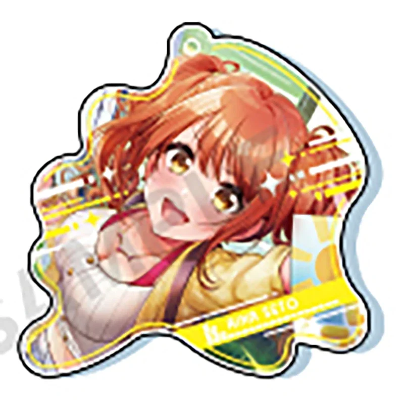 غنائية زنبق دور جمع Gashapon المفاتيح دمية قلادة تحصيل لعب الاطفال الهدايا عمل نموذج لجسم اللعب