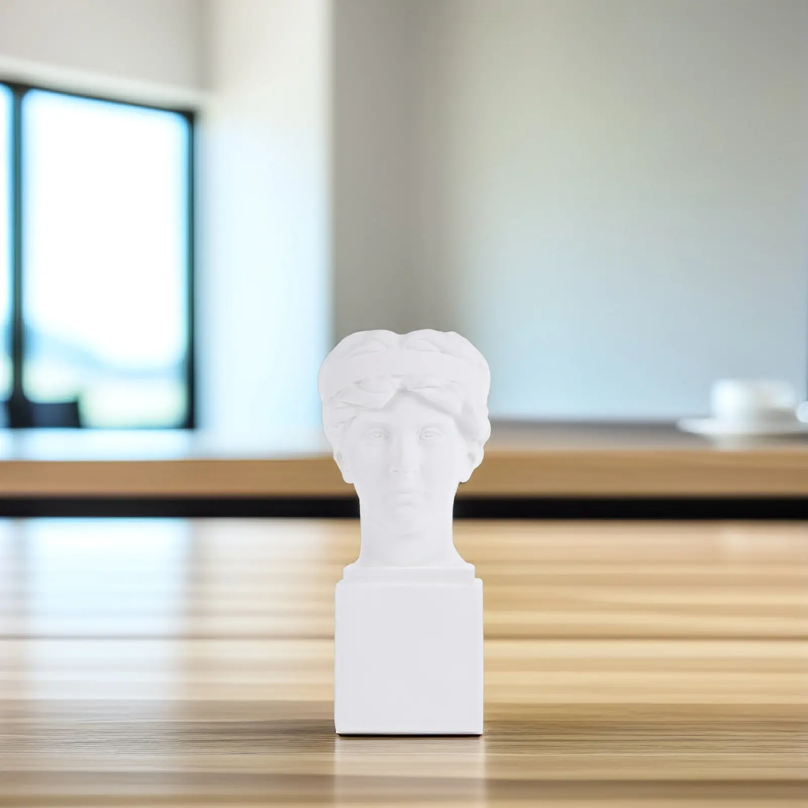 

Декоративный контейнер для растений в форме цветка из смолы с портретным дизайном в человеческом стиле для дома и сада (для использования в помещении и на улице)