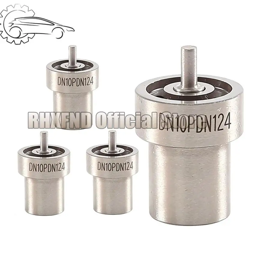 

4 pieces of DN0PDN124 105007-1240 engine fuel injectors suitable for 4JG2 4JG2-TC suitable for Isuzu N series NKR NPR 3.1TD