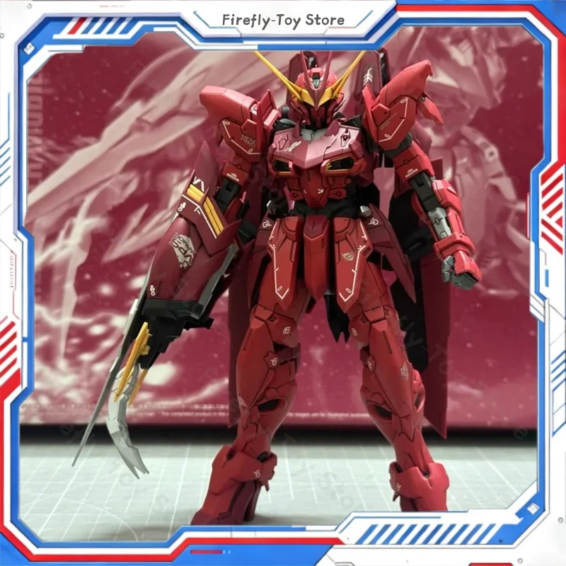 

IN STOCK MENGHU Model RED Testament Assembly Model Kit Zgmf-X12a Action Figures Mg 1/100 PB Limit Collection Statue Toys Gift