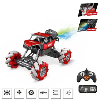 Remote control off-road vehicle four-wheel drive high-speed climbing dumper stunt car Rollover racing vehicle toy for children