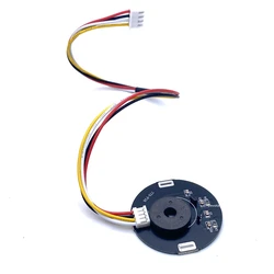 Double Hall Magnetic Encoder 5V 16PPR For 775 795 DC Gear Motor Direction Sensor Module 2.54-4P