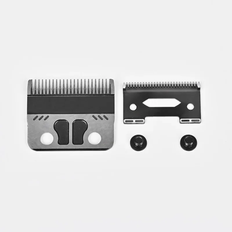 Wmark W-13 Dlc Fade Hair Clipper Reservemes 440c Roestvrijstalen Poedermetallurgie Keramisch Bewegend Mes Vervangen Accessoires