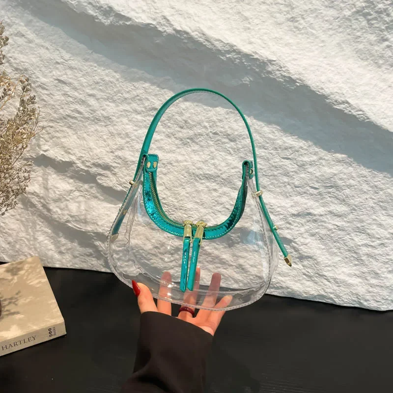 

Акриловые прозрачные женские сумки на ремне, женские сумки индивидуального дизайна, высококачественные универсальные сумки через плечо, распродажа