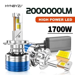 H7 H4 H11 Led Headlight High Power 8580 CSP Canbus H1 H8 9005 HB3 9006 HB4 9012 HIR2 Turbo Lamp Car Led Headlamp Fog Light 6000K