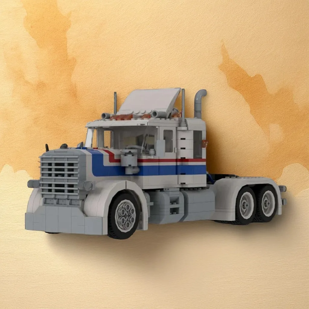 

815 шт. 5580 v2 (2022 Redesign) MOC городской мобильный командный центр модель образовательные строительные блоки подарок