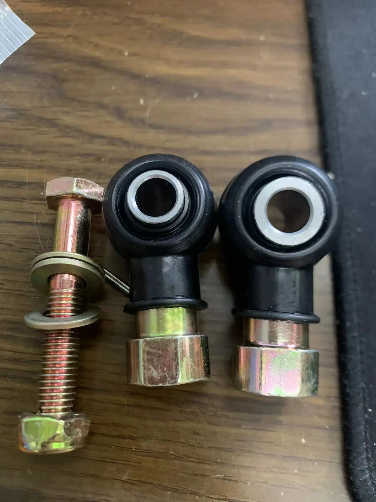 1 takım (2 adet) küresel mafsal rot ucu A ve B için Linhai 260 300 400 500 550 565 570 750 ATV UTV Linhai kodu 20503 20507