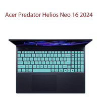 for Acer Predator Helios Neo 16 2024 - i7 14700HX PH16-72 / Neo16 PHN16-72 16 inch Silicone Laptop keyboard cover Skin Protector