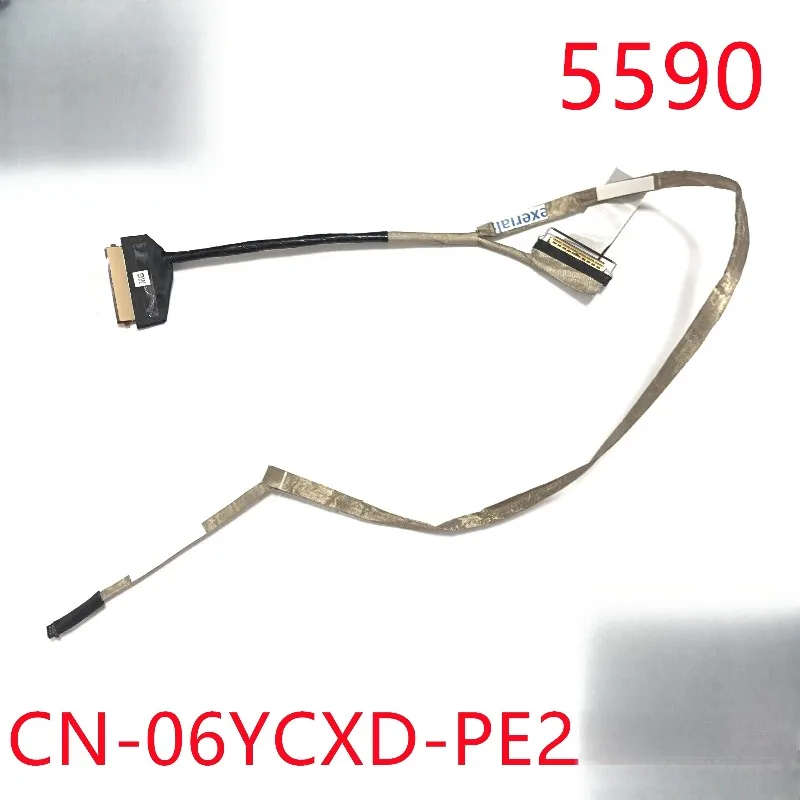 For Dell G5 15 5590 P82F screen cable, LCD video display 30 pins 06YCXD 60HZ