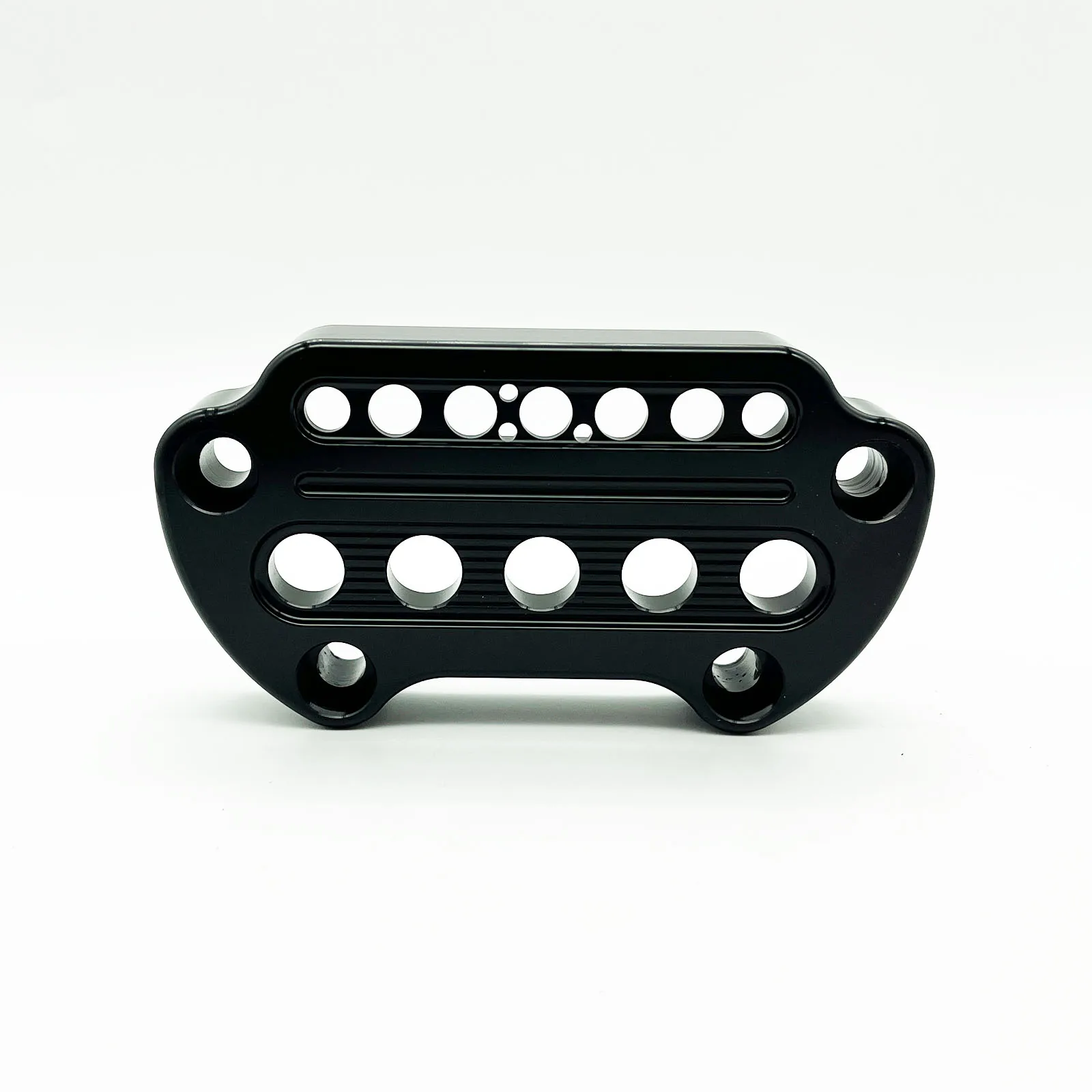 Motorcycle Speedometer Relocation Mount Bracket Instrument Bracket Aluminum For Harley Sportster XL883 Custom Low 1200 2004-UP