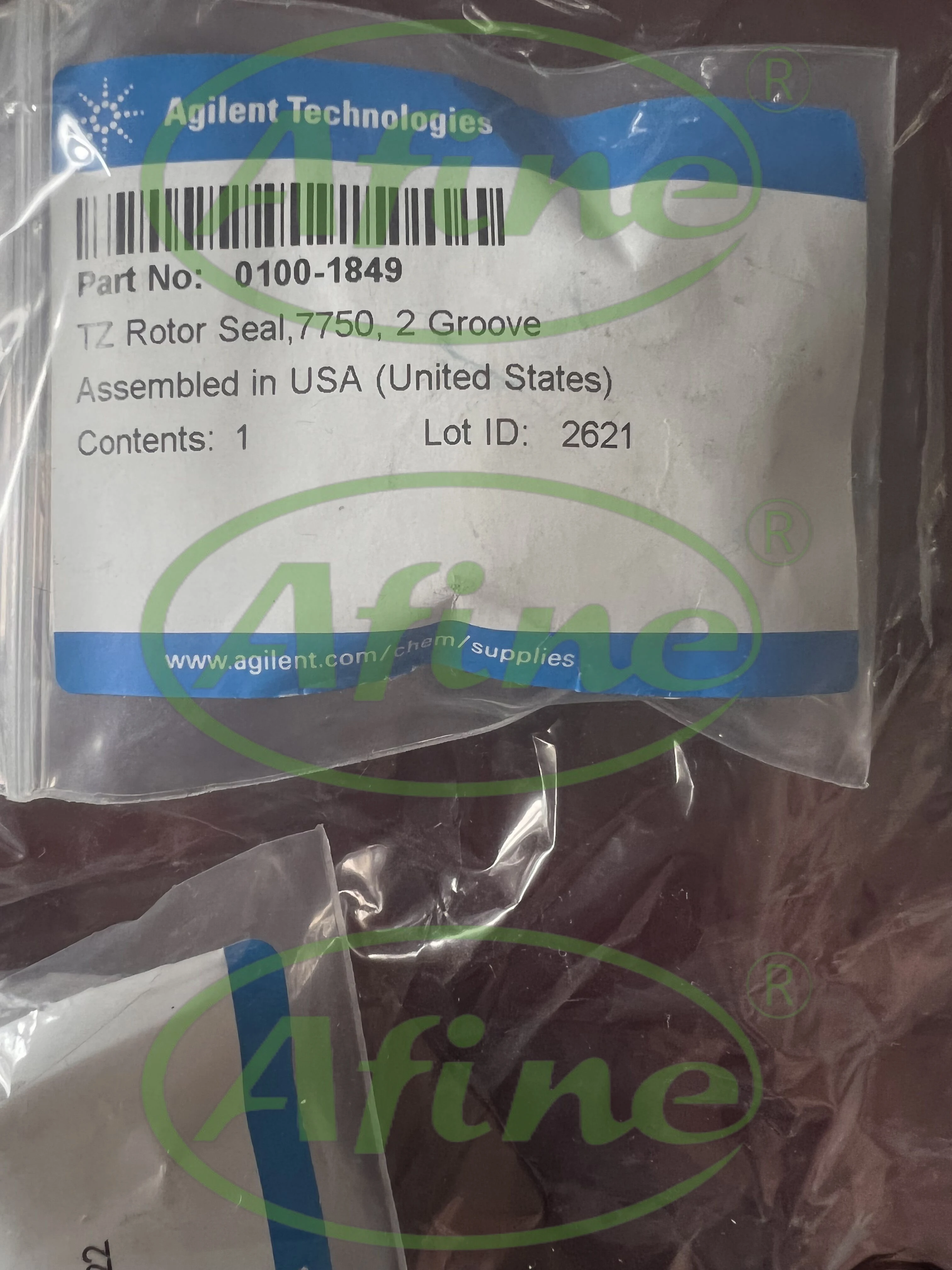 AFINE Agilent Rotor Seal, Tefzel, G1313 Autosampler, 400 bar 0101-1849