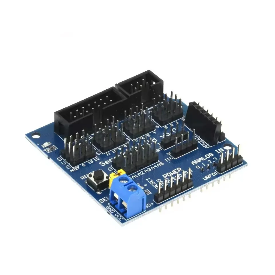 Picture 5: Sensor Shield V5.0 sensor expansion board for UNO MEGA R3 V5 for Arduino electronic building blocks of robot parts