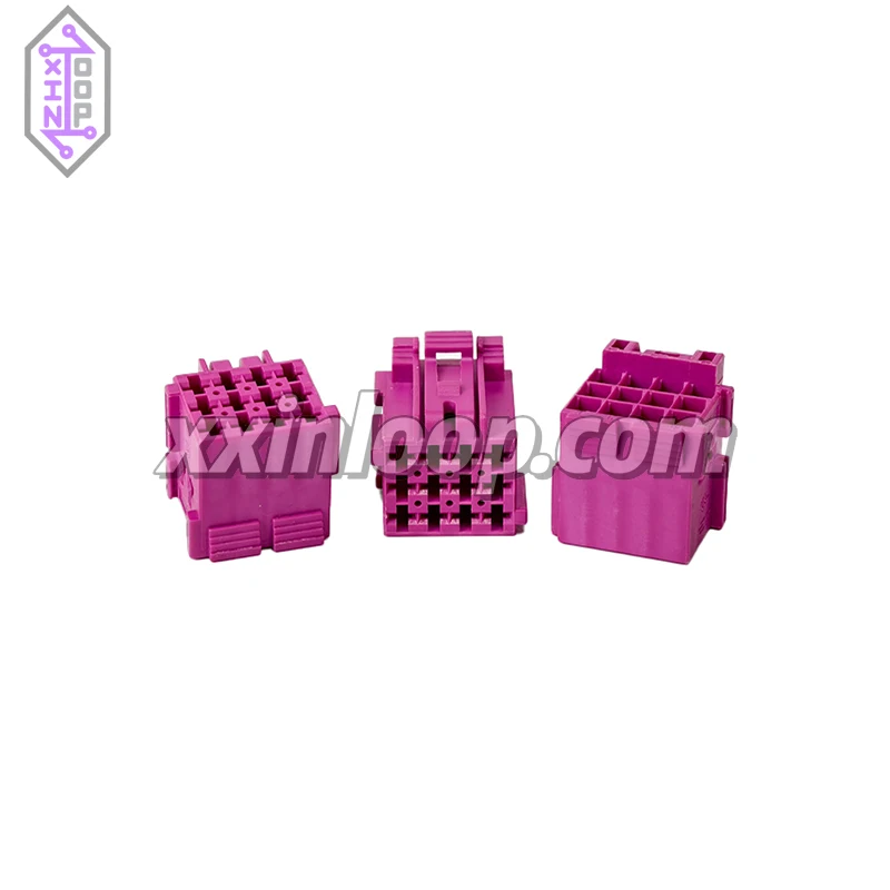 1-967622-6 12-موقف مؤقت الطاقة الإناث الإسكان 5.00 مللي متر الملعب PBT سلك إلى سلك موصل السيارات لدوائر الطاقة #1