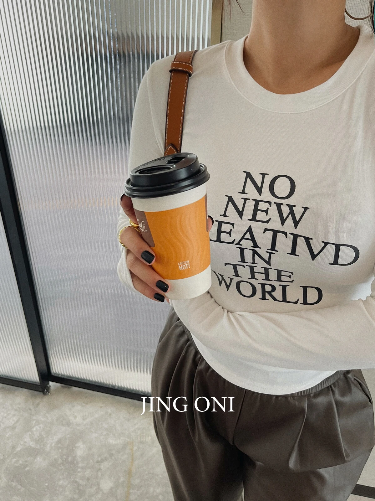 T-shirt Blouse Women Autumn Clothing 2023 Korean Fashion Style Vintage Y2k Top Long Sleeve  Crop Dongdaemun Tees New