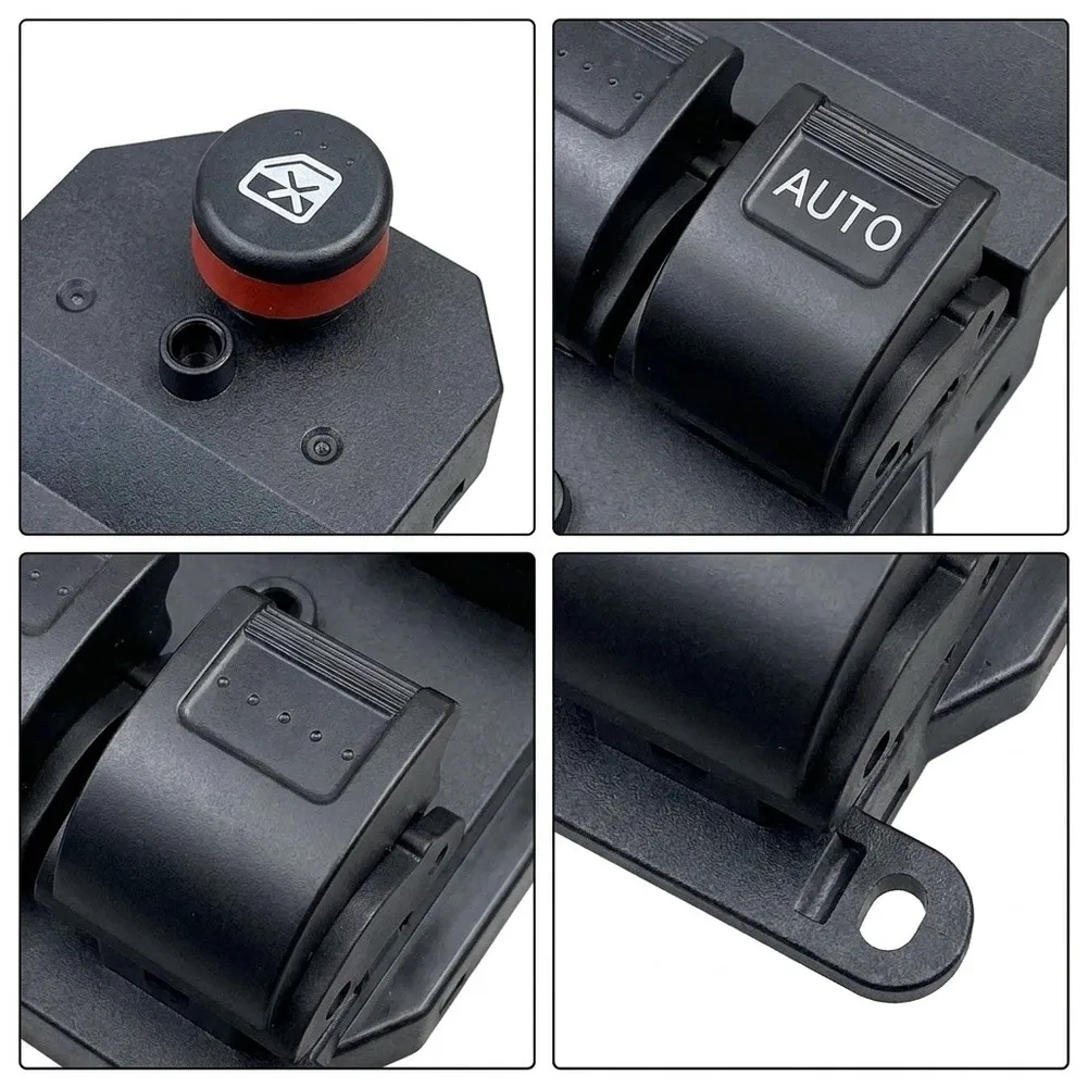 RHD Window Switch for Honda For Civic For CRV 2001-2006 35760 S9A G042 Compatible with 35760 S9A G042A 35750 S5A A02ZA