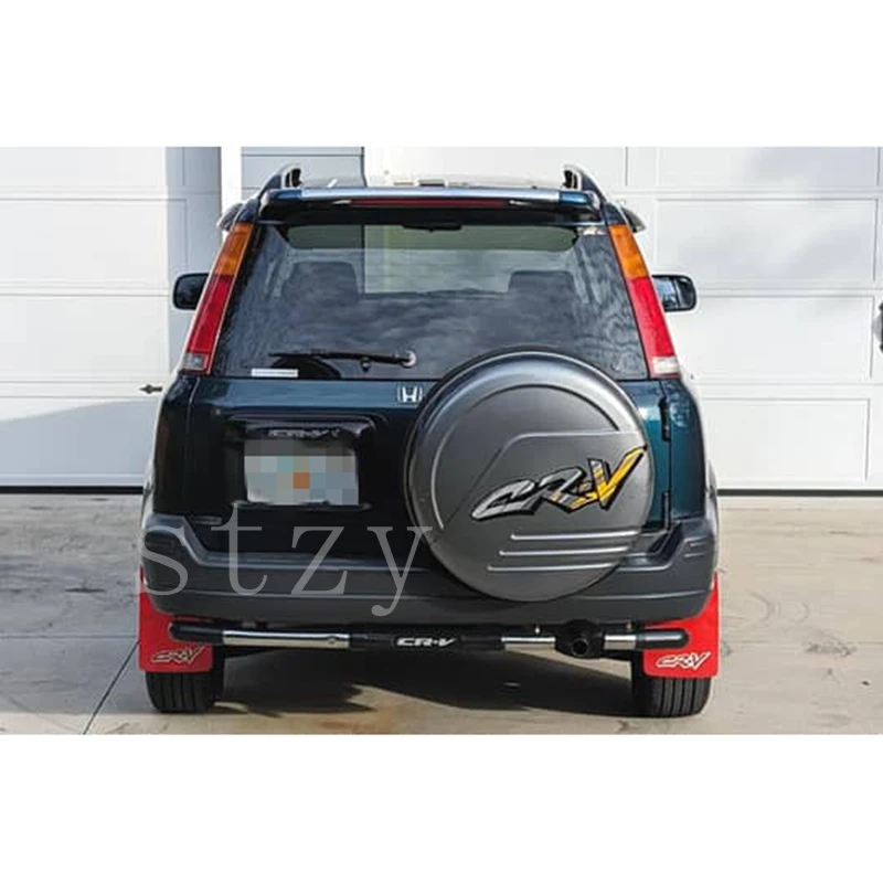 Roof Spoiler For Honda CRV CR-V 1996-2000 Rear Trunk Lid Spoiler ABS Plastic Rear Wing Spoiler Automobile Decoration With Colour