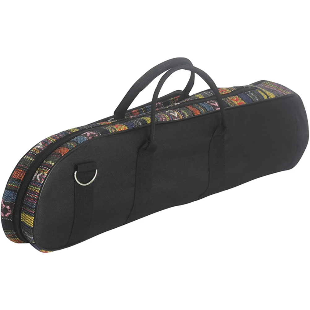 حقيبة البوق ذات الدرجة الاحترافية مع جيب ملحق ومقبض ناعم ومريح وخفيف الوزن للكلارينيت والبوق #2