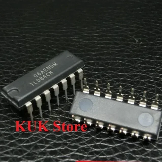 Importowany oryginalny 100% nowy TL084CN DIP14