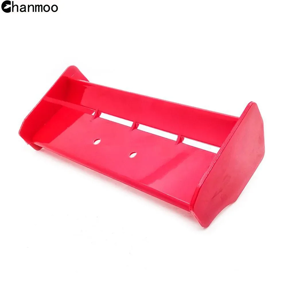 Chanmoo 1/10 RC Tail Wing Soft Plastic Rear Spoiler for RC Racing Car HSP 94106 94107 94166 Off Road Buggy Truck S279