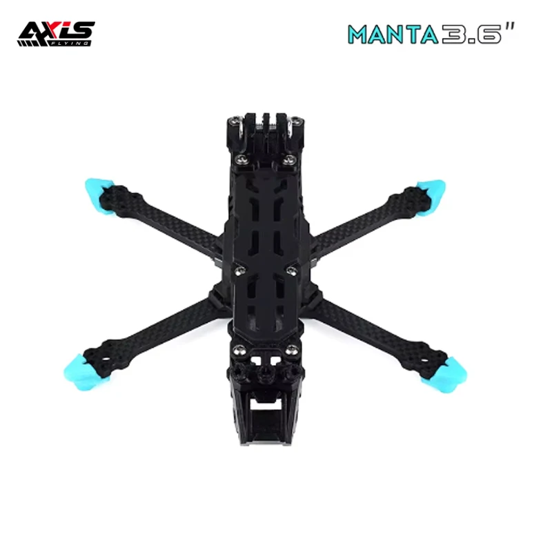 Axisflying MANTA 3.6 Inch 3.6'' Drone Frame KIT Wide X Shaped 162mm Wheelbase Flight Stability For DJI O3 FPV Freestyle Drone