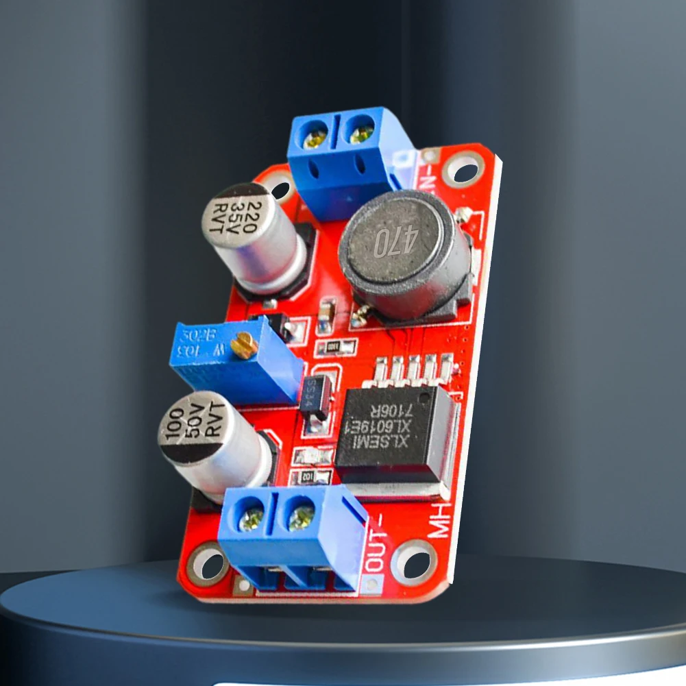 XL6019 DC-DC Step Up Power Module Adjustable Output Automatic Boost Step-Up Board High Power for Handheld Device Power Supply