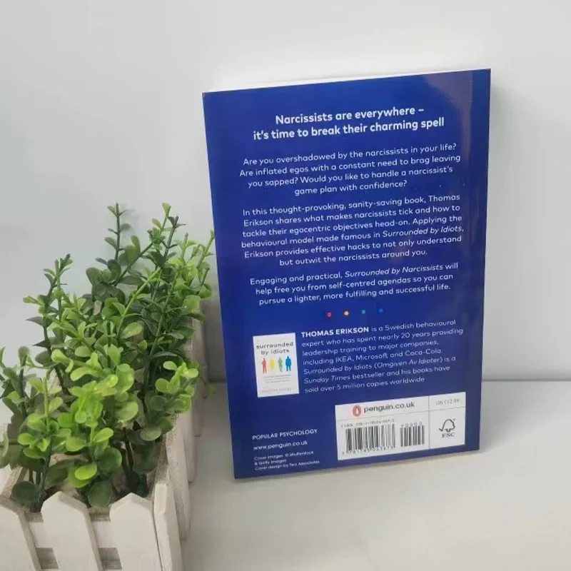 Umgeben von Narziss ten von thomas erikson oder, wie man das Egos anderer Leute davon abhält, dein Leben zu ruinieren Taschenbuch englisches Buch