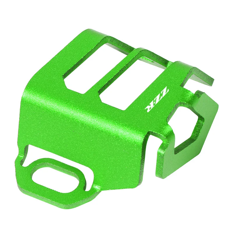 For Kawasaki ZZR250 ZZR600 ZZR1200 ZZR1400 ZZR 250 600 1200 1400 Motorcycle Rear Brake Fluid Reservoir Cover Guard Protection