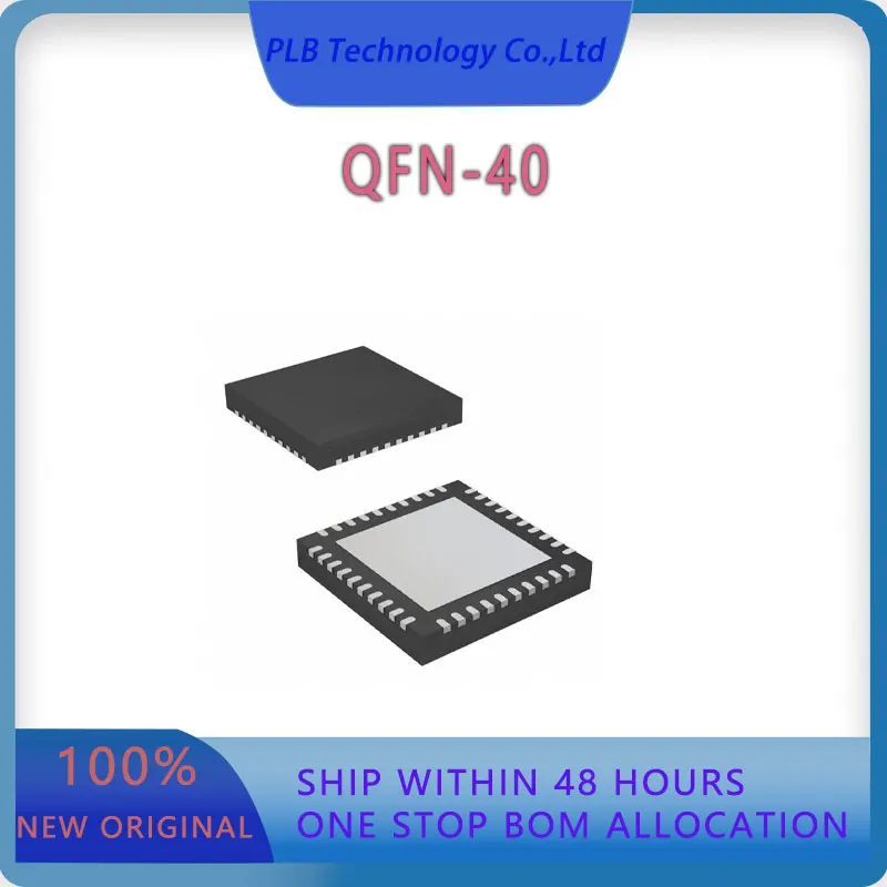 Original New DRV8308 Integrated Circuit DRV8308RHAR QFN-40  IC Chips Electronics Stock