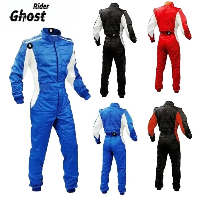 Adult Kart Jumpsuit ATV Suit Off-road Vehicle Racing Motorcycle Track Off-road Waterproof Karting Suit Moto Jacket