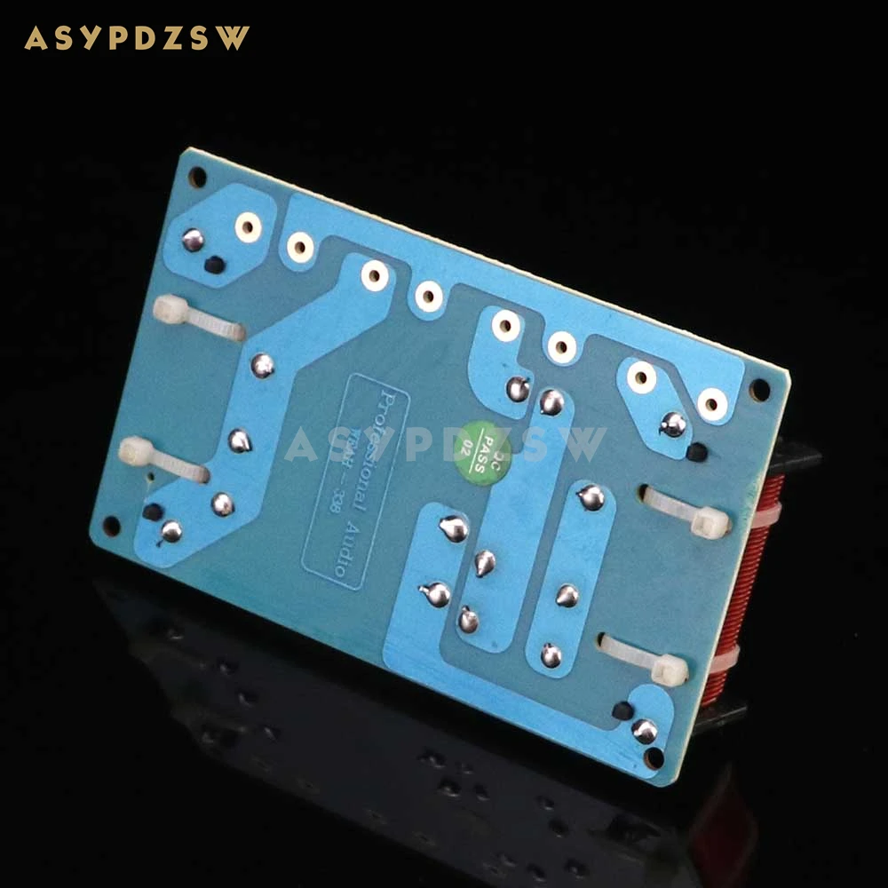 WEAH-338 TREBLE MEDIANT BASS 3-полосный динамик, плата делителя частоты 4–8 Ом, 120 Вт