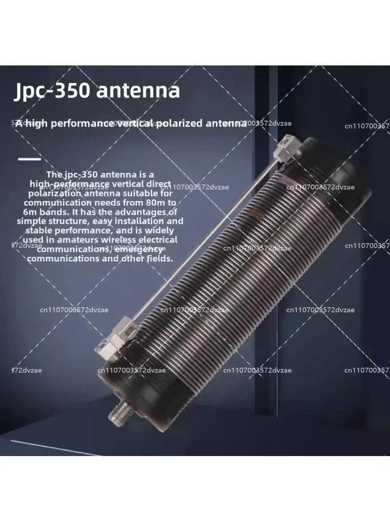 JPC-350 Portable QRP Ham Radio Multi Band HF Shortwave GP Outdoor Slide Regulator for Radio Communication