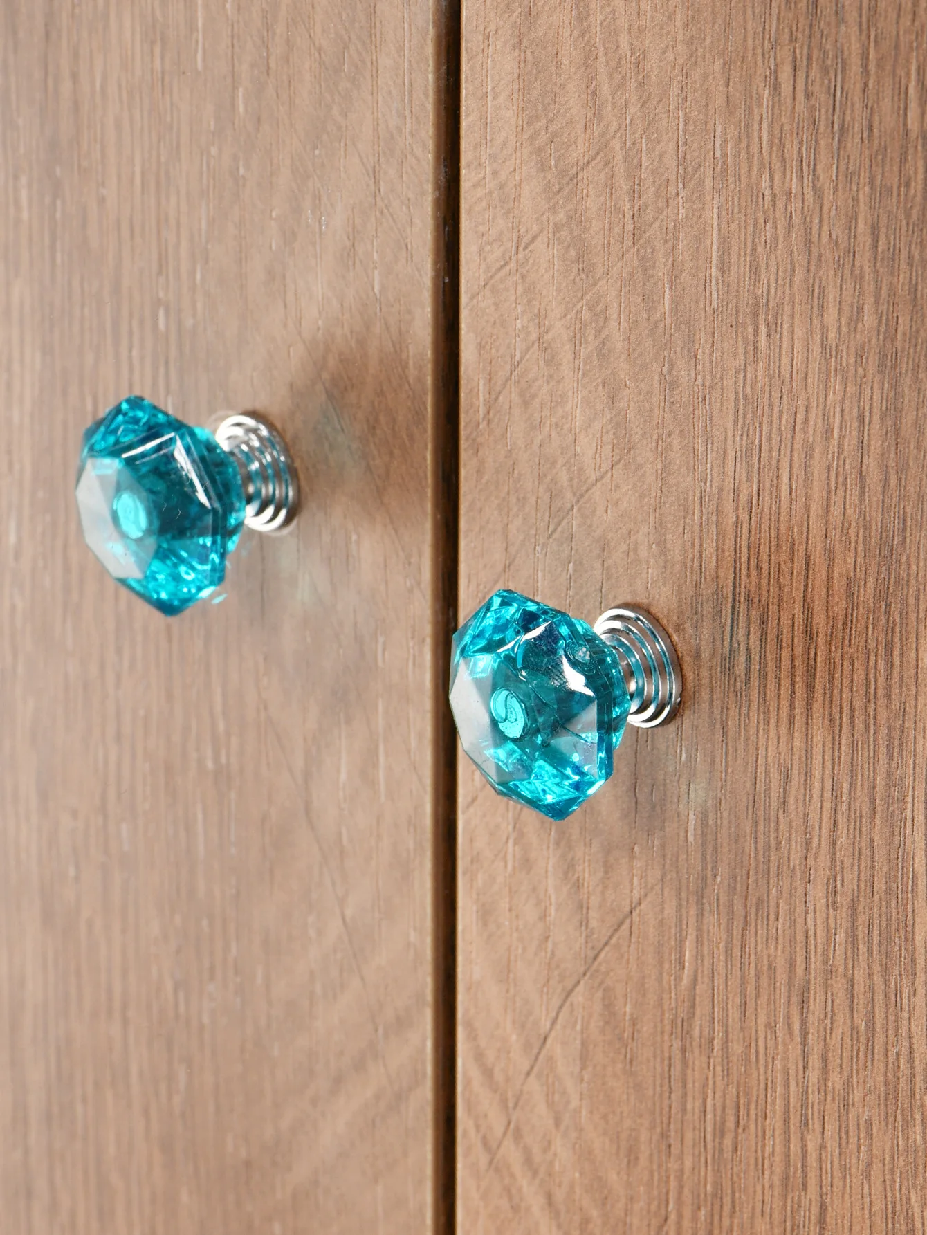 Maniglie per cassetti in cristallo acrilico - Maniglia diamantata trasparente per ante e cassetti dell'armadio |   Manopole decorative in plastica