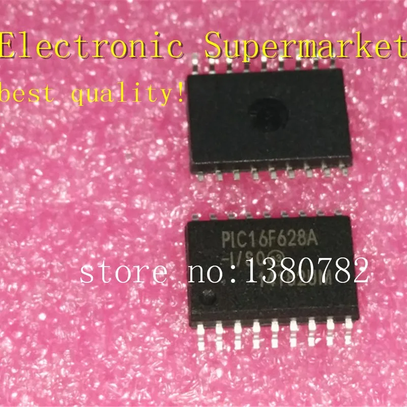 

Free Shipping 20pcs-100pcs PIC16F628A-I/SO PIC16F628A SOP-18 New original IC In stock!