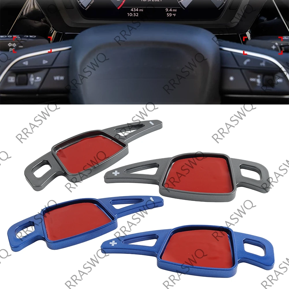 

Steering Wheel Shifter Paddle Extension For Audi A3 A4 A5 A6 A7 S4 S5