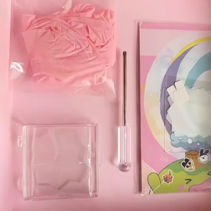 

Сменная прозрачная лицевая панель Tamagotch Wonder Garden, высокопрозрачная защитная передняя панель для виртуальной игрушки-питомца