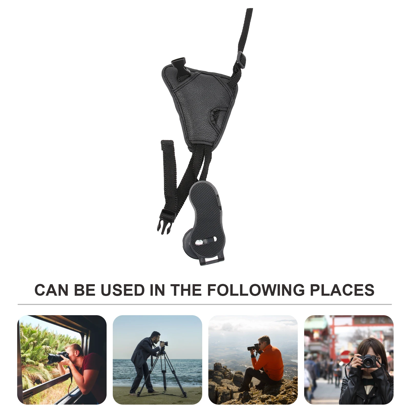 

Adjustable Sturdy Wrist With Screw Port For Tripod Mounting Secure Grip Protective Comfortable Wristband For Professional