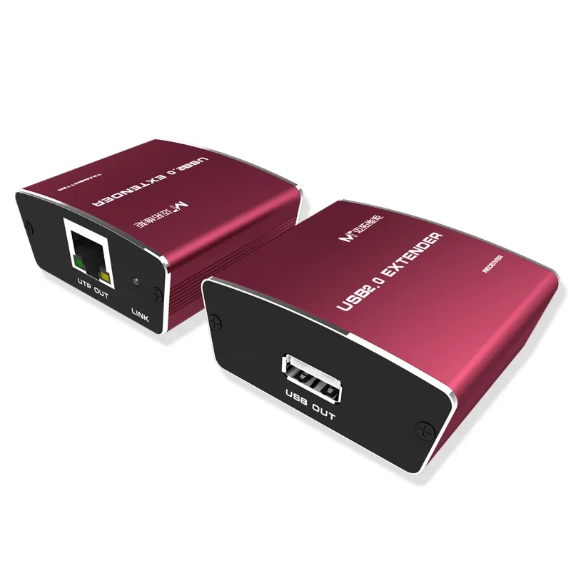 MT-VIKI MT-450FT 480Mbps 100m USB Extender Over Cat5/5e/6 Cable