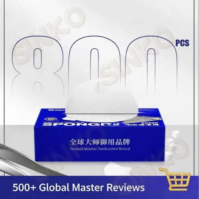 Mechanic NC800 Nano Sponge Lint-Free Cleaning Foam for Phone Screen PCB Motherboard Removes Flux Solder Residue No Slagging Tool