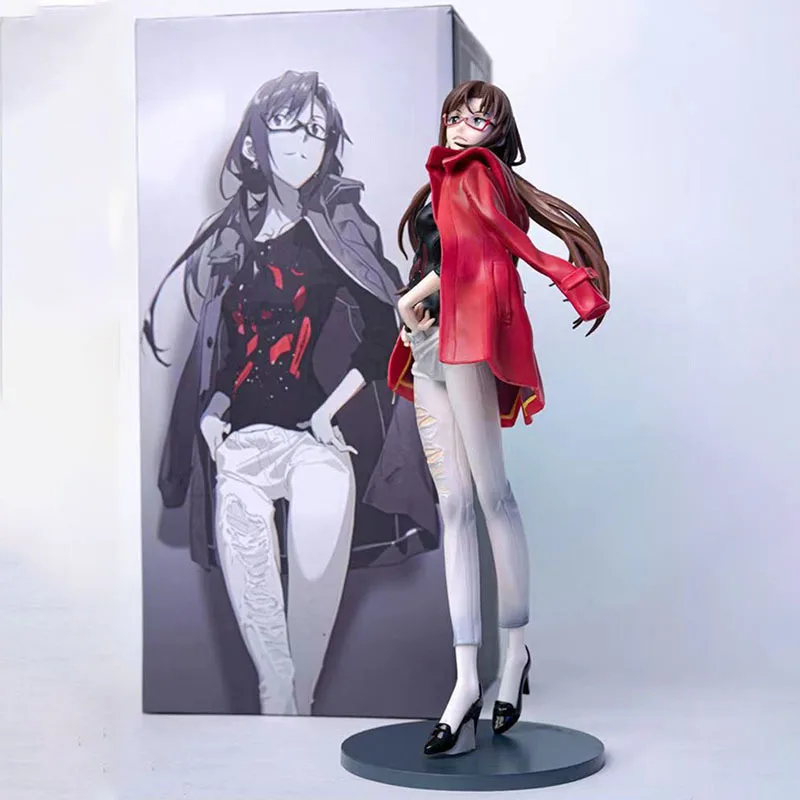 26cm Makinami Illustrious Model Anime Mari Action Figure Manga Figurine Doll Ornament Figuras GK Statue Toys Gift for Children