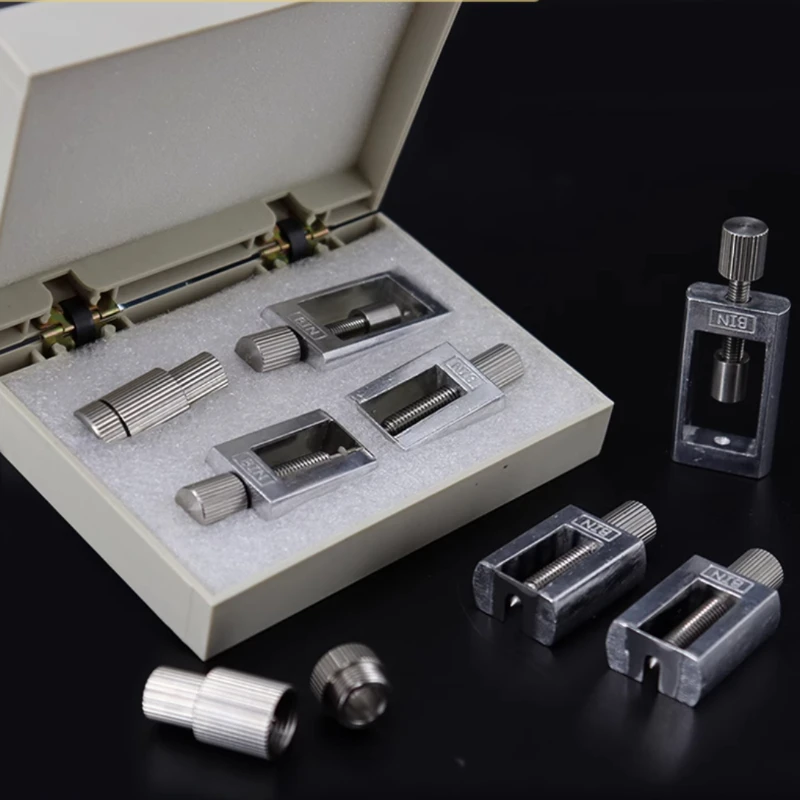 

One Set Dental Oral High - Speed Handpiece Repair Tool: Standard Simple Kit for Bearing, Cartridge & Collet Disassembly