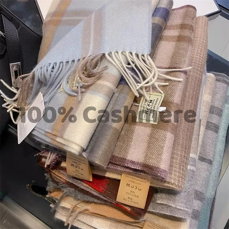 

Зимний дизайн из 100% кашемира, шерстяной шарф из пашмины для женщин, теплые толстые шали и накидки, женский глушитель с кисточками Bufanda Echarpe