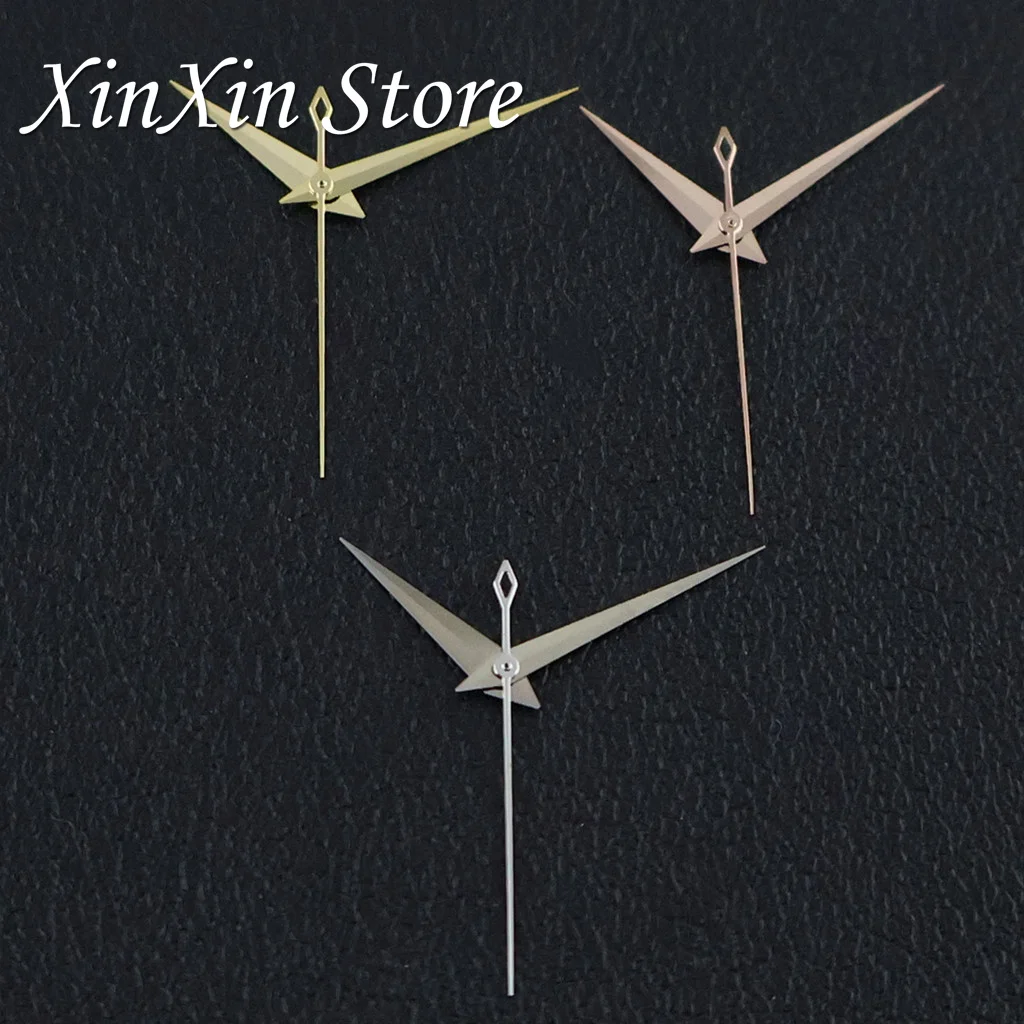 تعديل NH35 كوكتيلات الأيدي الساعات مؤشرات ارتفع الذهب الذهب والفضة كوكتيلات ساعة الأيدي لحركة NH34 NH35 NH36 4R 7S